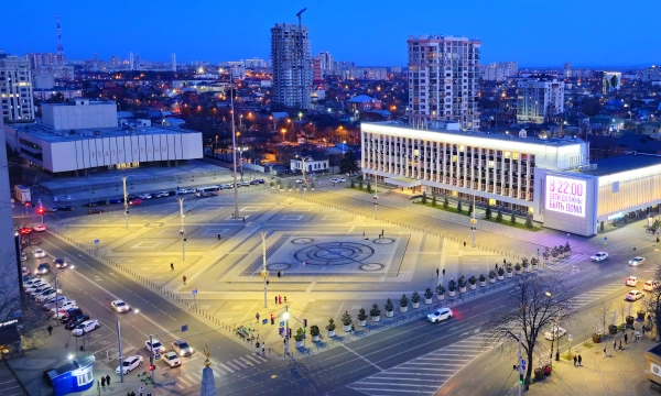 Театральная площадь Краснодара